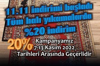 11.11 Halı Yıkama Kampanyası-1